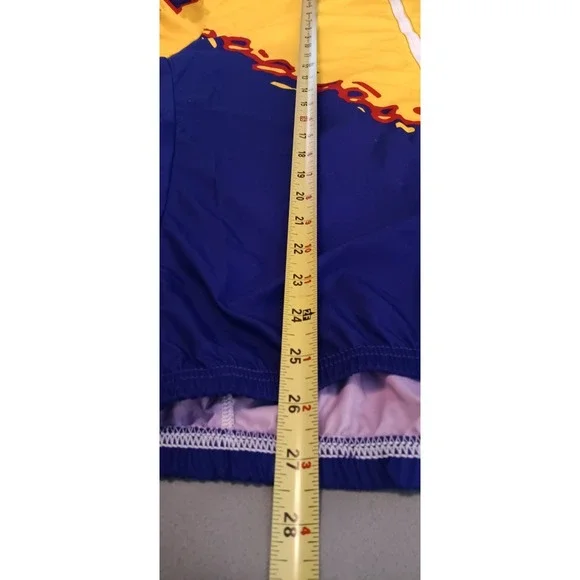 VOLER Cycling Jacket Windbreaker Full Zip Large unisex activewear layer colorful - Picture 4 of 9